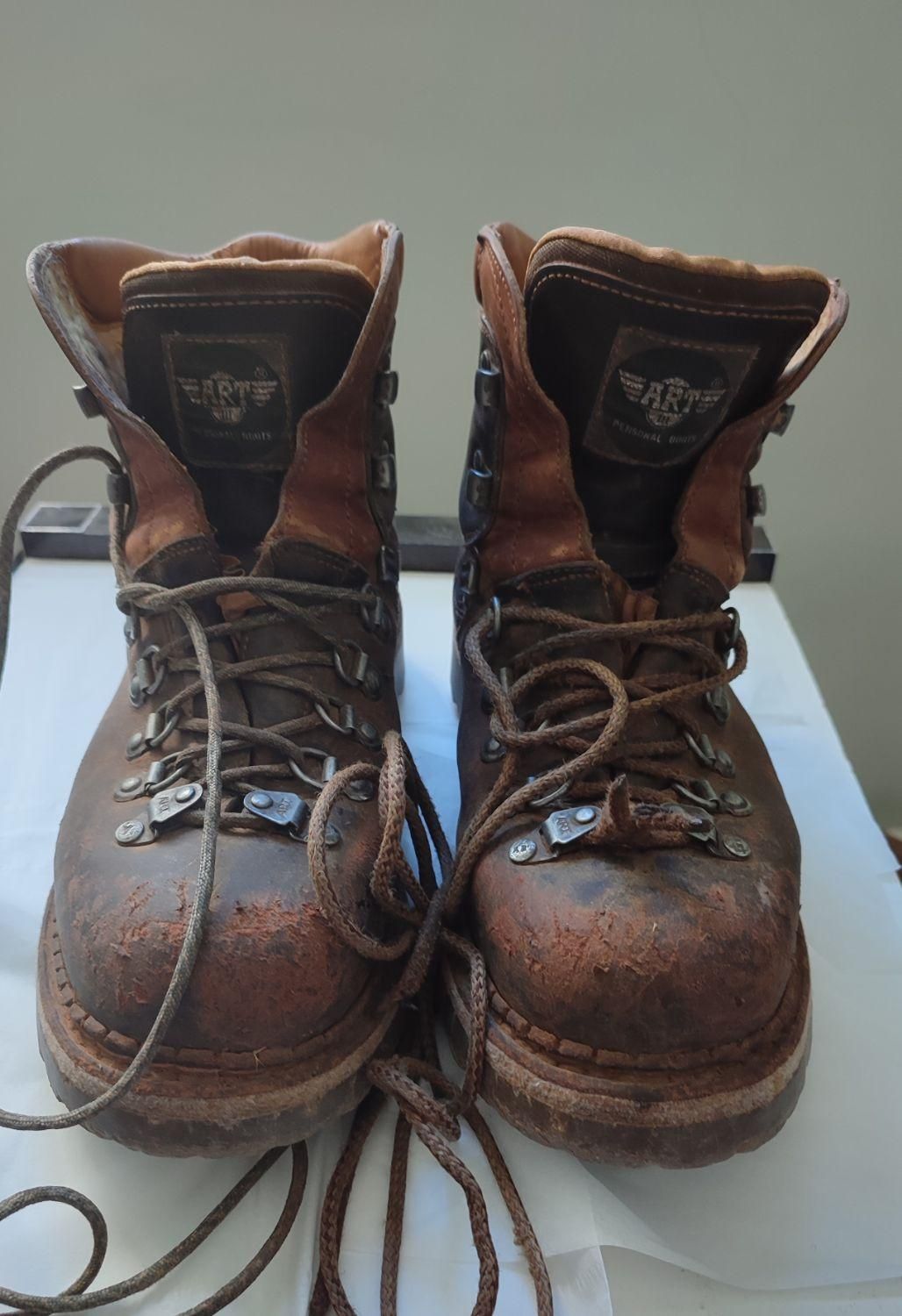 بوت کوهنوردی چرم اصل برند ART وارداتی|کوهنوردی و کمپینگ|کرمانشاه, |دیوار