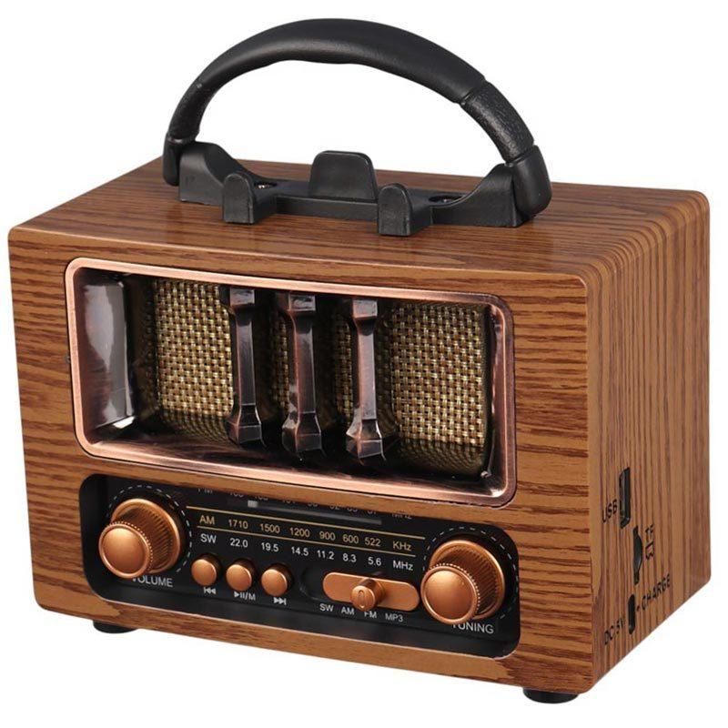 رادیو اسپیکر شارژی بلوتوثی رم و فلشخور باکیفیت|پخشکننده همراه|رشت, کوی طالقانی|دیوار