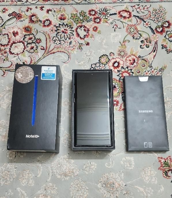 سامسونگ Galaxy Note10+ با حافظهٔ ۲۵۶ گیگابایت|موبایل|تهران, صفا|دیوار