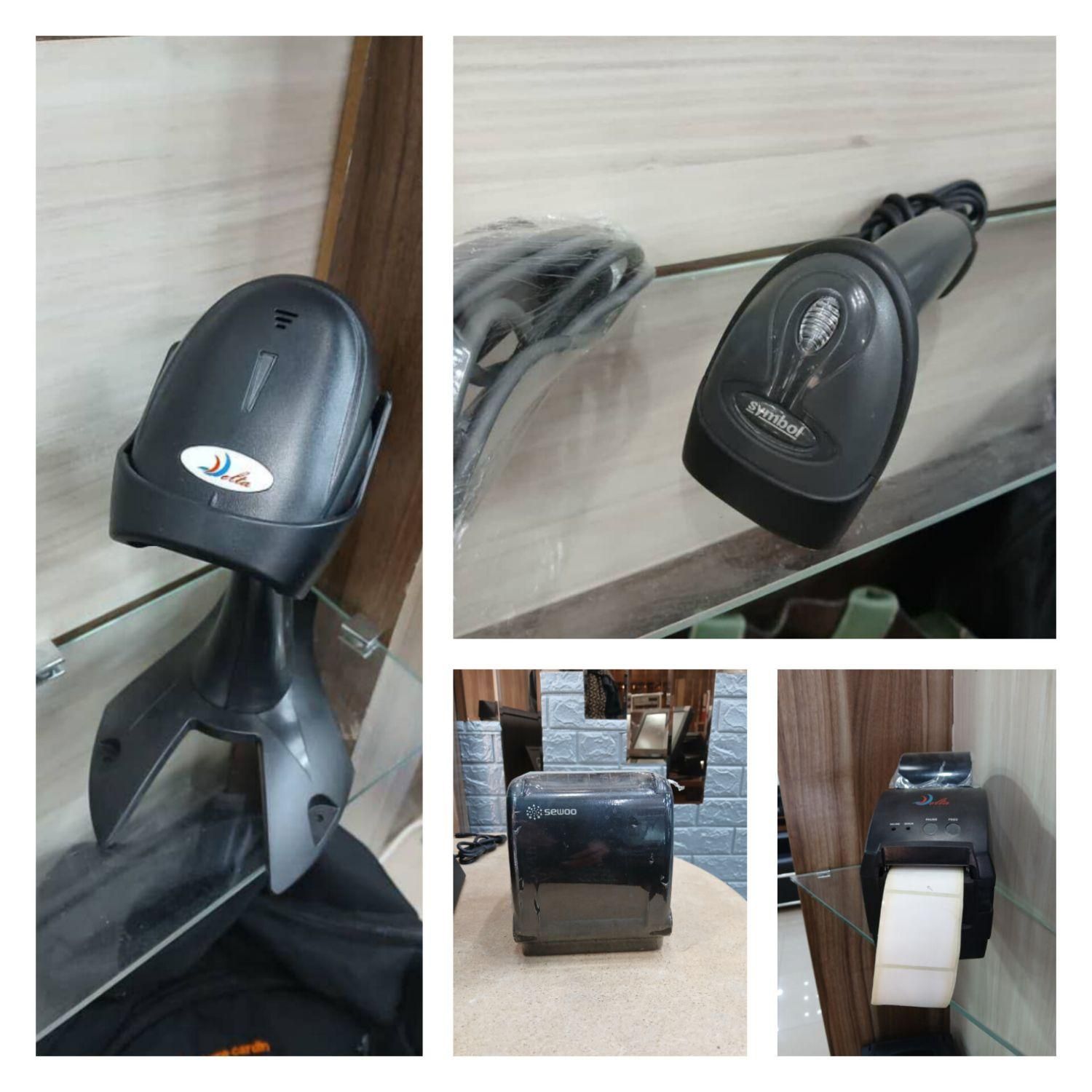 فروش بارکدخوان مغازه دارها/فیش پرینتر/لیبل پرینتر|پرینتر، اسکنر، کپی، فکس|کرج, جهان‌شهر|دیوار