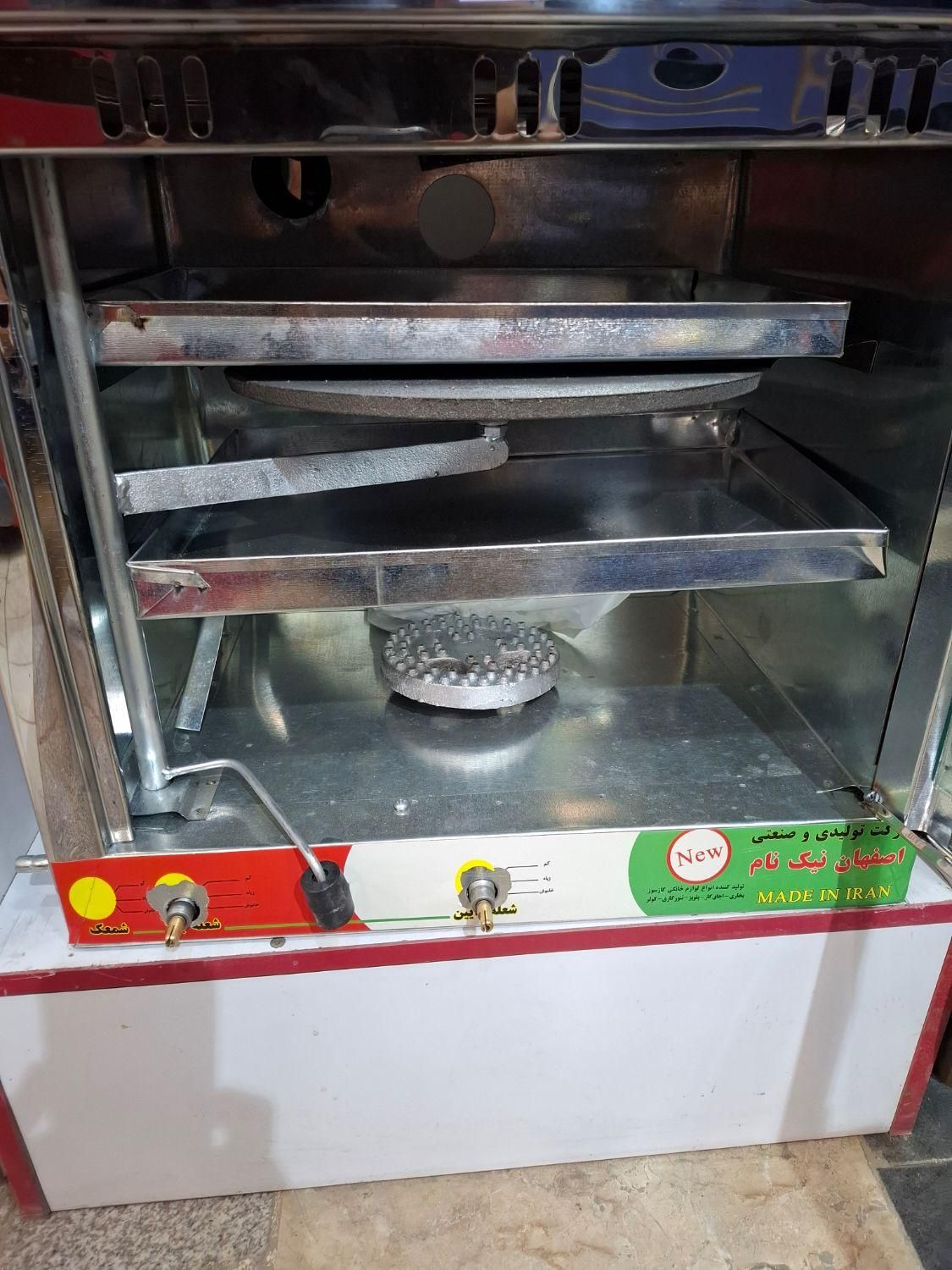 تافتون پز گازی استیل اصفهان|اجاق گاز و لوازم برقی پختوپز|مشهد, هنرور|دیوار