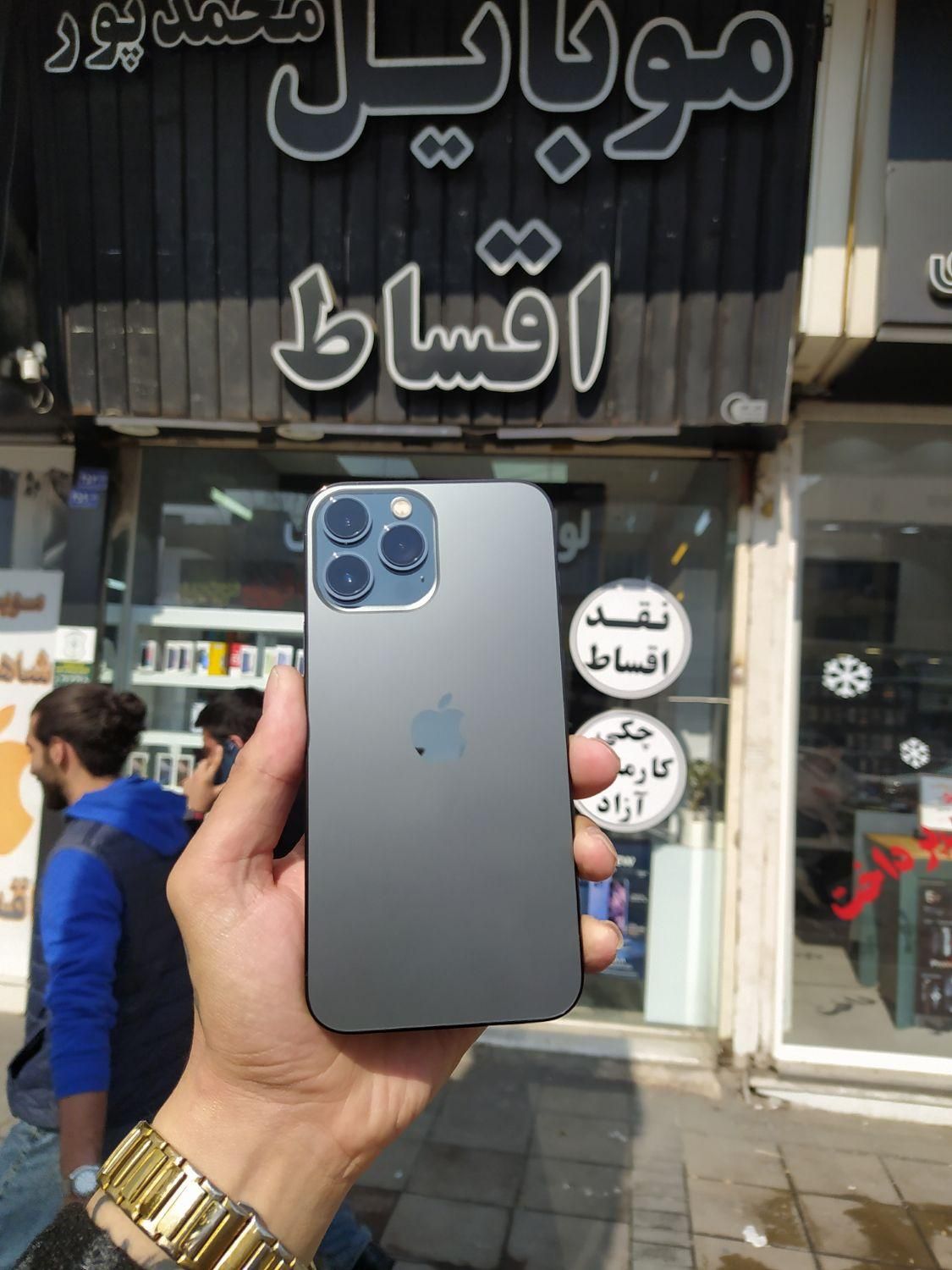 ایفون شانزده اپل iPhone 16 Pro در حد نات اکتیو پرو|موبایل|مشهد, احمدآباد|دیوار