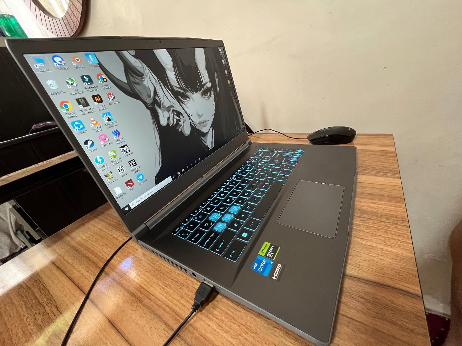 لپ تاپ msi gaming مدل Thin 15 B13UCX RTX|رایانه همراه|تهران, مرزداران|دیوار
