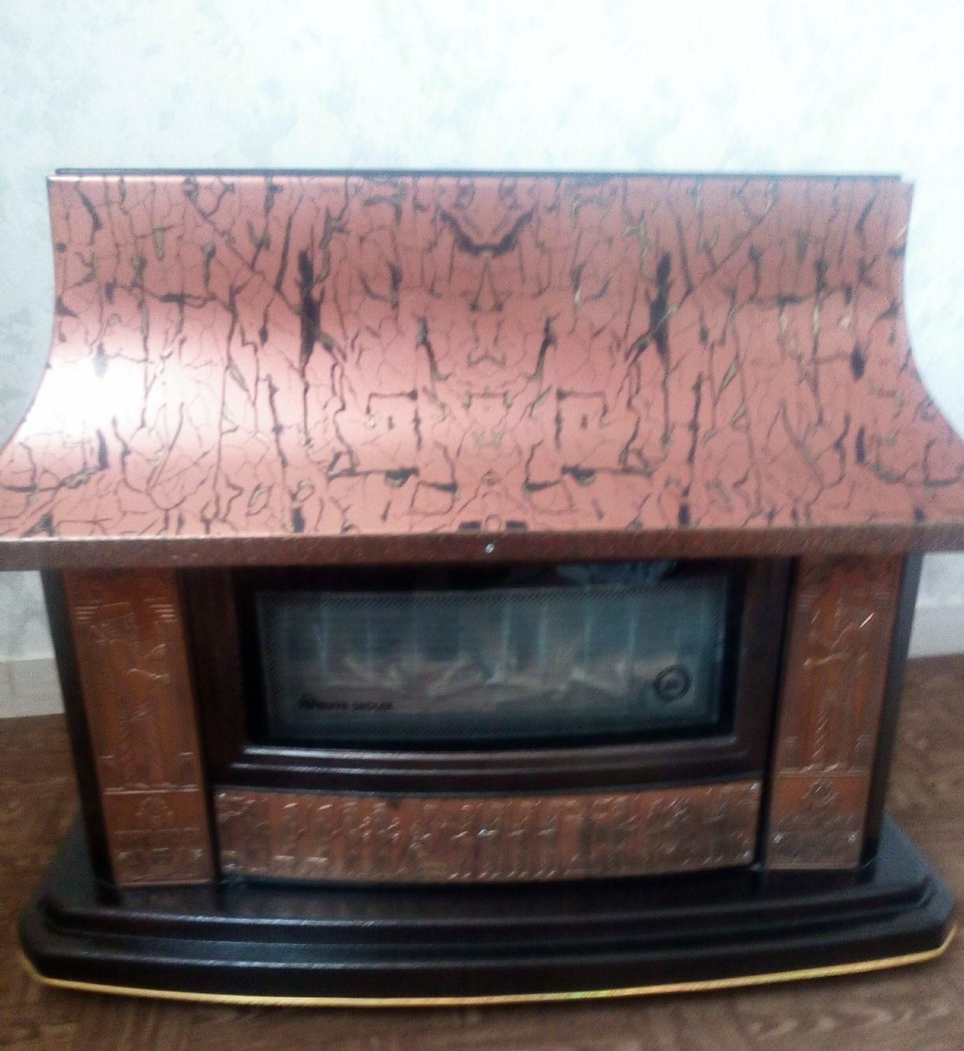 بخاری شومینه ای جنس محکم وگرما دهی بالا|بخاری، هیتر، شومینه|کازرون, |دیوار