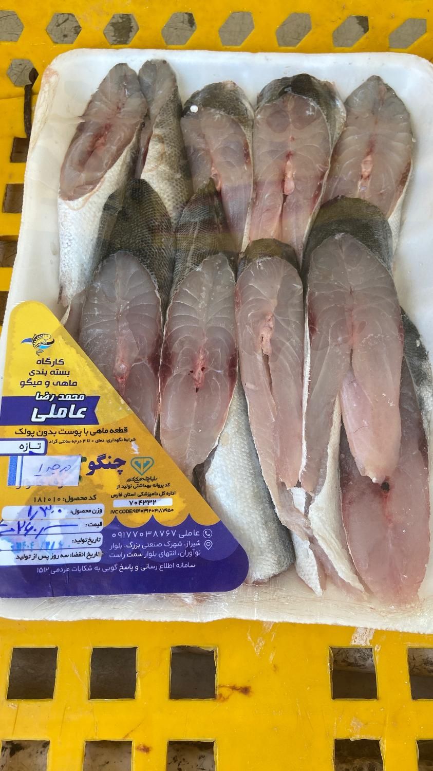 کارگر ساده جهت پاک کردن و قطعه بندی ماهی و میگو|استخدام خدمات فروشگاه و رستوران|شیراز, شهرک صنعتی شیراز|دیوار
