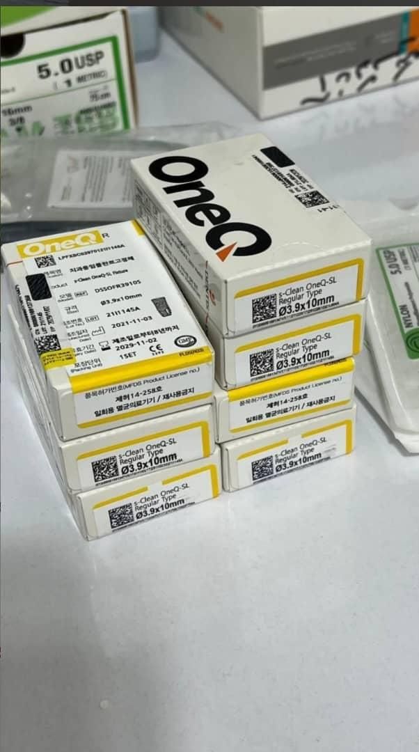 ایمپلنت درجه یک هفت میلیون و نهصد ضمانتی|خدمات آرایشگری و زیبایی|کرج, عظیمیه|دیوار