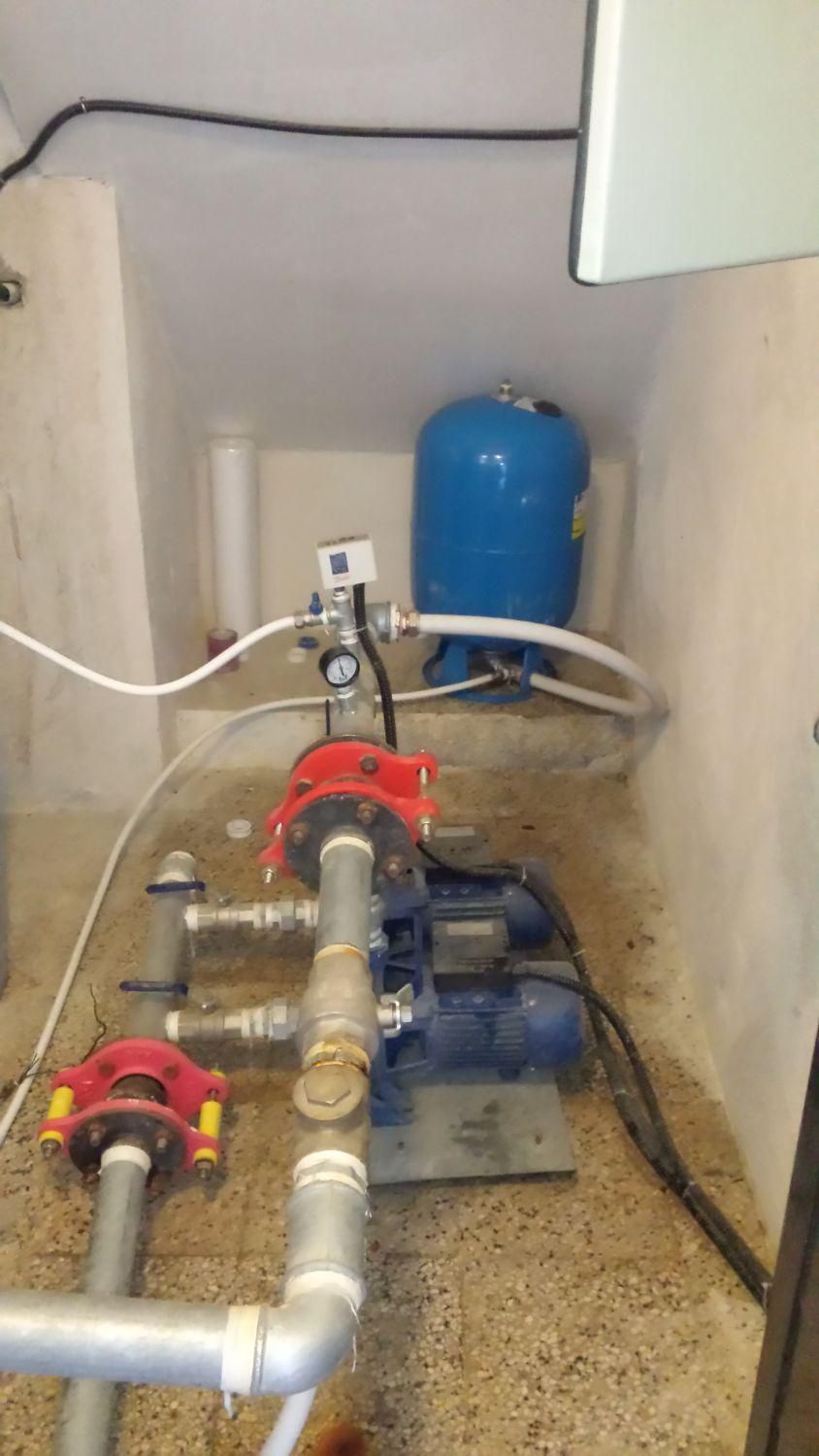 تعمیر پمپ آب آپارتمانی و سرویس بوستر پمپ اکثر نقاط|خدمات پیشه و مهارت|شیراز, کاراندیش|دیوار