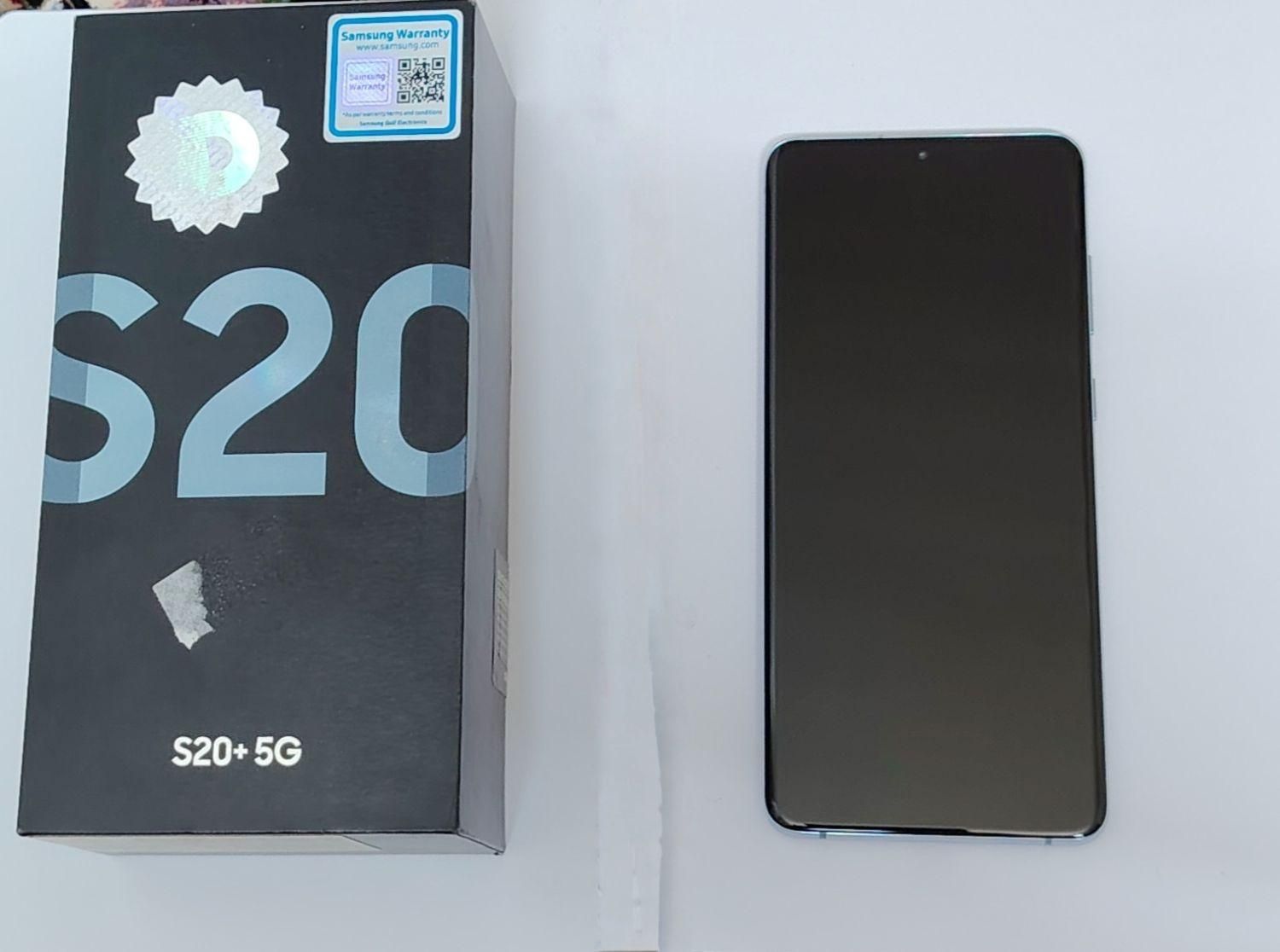گوشی سامسونگ S20+5G|موبایل|باقرشهر, |دیوار