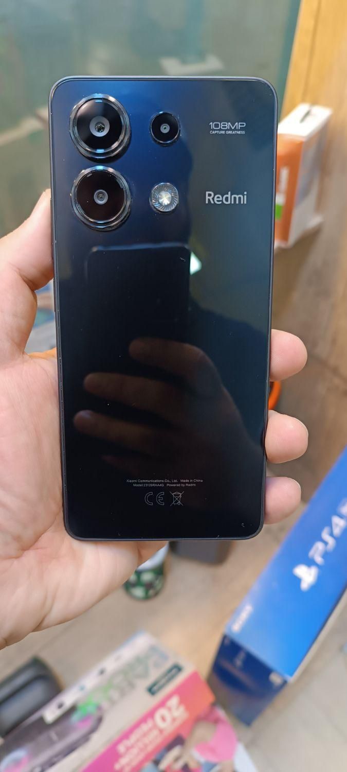 شیائومی Redmi Note 13 با حافظهٔ ۲۵۶ گیگابایت|موبایل|تهران, جنت‌آباد جنوبی|دیوار