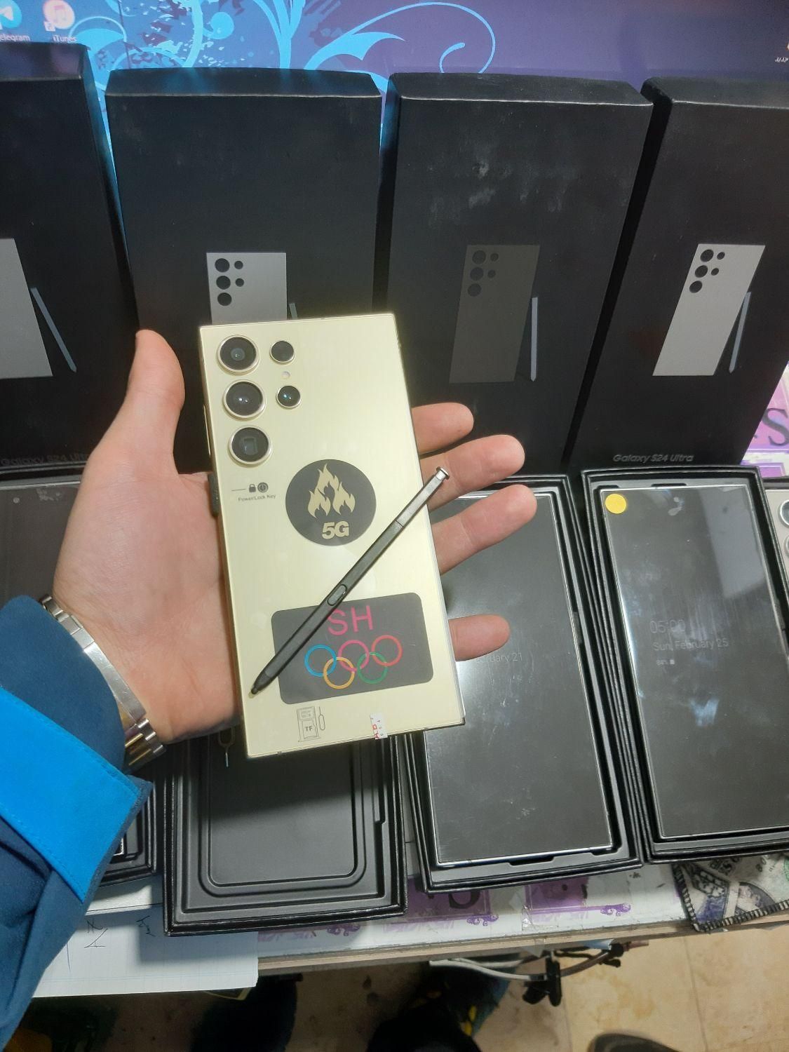 سامسونگ طرح اصلی مدل s24ultra فول مشابه اصل|موبایل|تهران, تجریش|دیوار