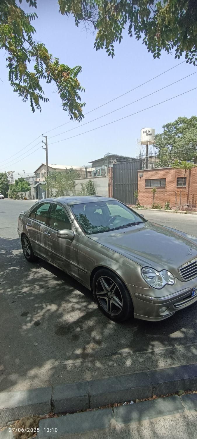 بنز کلاس C C200، مدل ۲۰۰۶|خودرو سواری و وانت|تهران, حکیمیه|دیوار