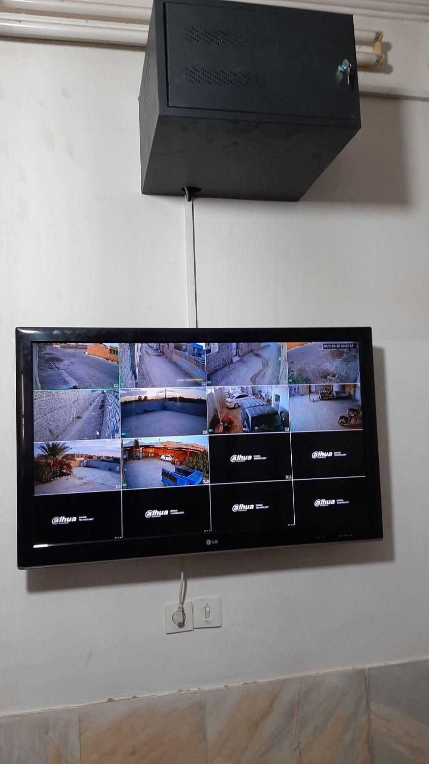 جشنواره ماهانه فروش دوربین مداربسته و دزدگیر اماکن|دوربین مداربسته|رفسنجان, |دیوار