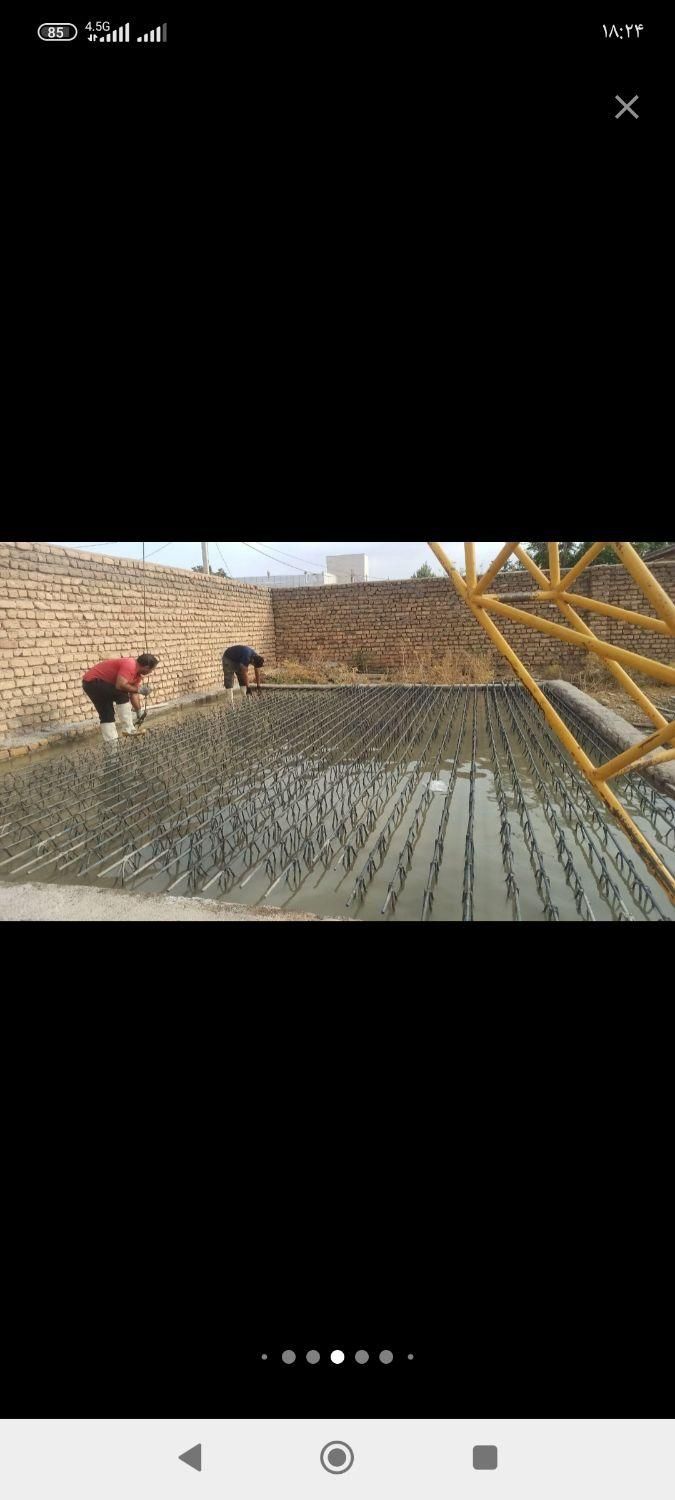 تیرچه سازی و آرماتوربندی فریدون اسدی (کوتوله)|مصالح و تجهیزات ساختمان|کوهدشت, |دیوار