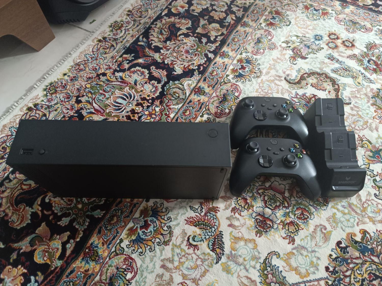 Xbox series s|کنسول، بازی ویدئویی و آنلاین|تهران, مسعودیه|دیوار