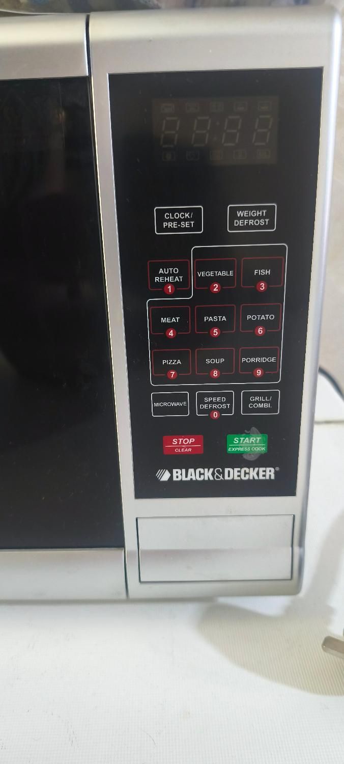 مایکروویو Black & Decker|اجاق گاز و لوازم برقی پختوپز|ورامین, ورامین|دیوار