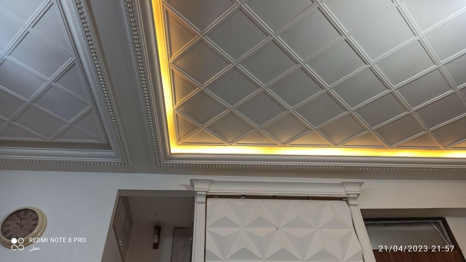 گچکاری سفید و ابزار|خدمات پیشه و مهارت|میانه, |دیوار