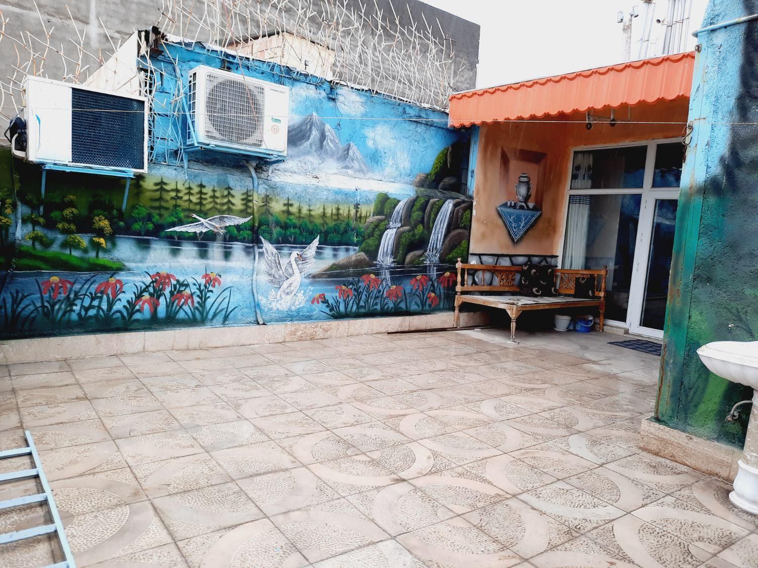 آپارتمان یک خوابه نزدیک حرم با حیاط|اجارهٔ کوتاهمدت آپارتمان و سوئیت|مشهد, جوادیه|دیوار