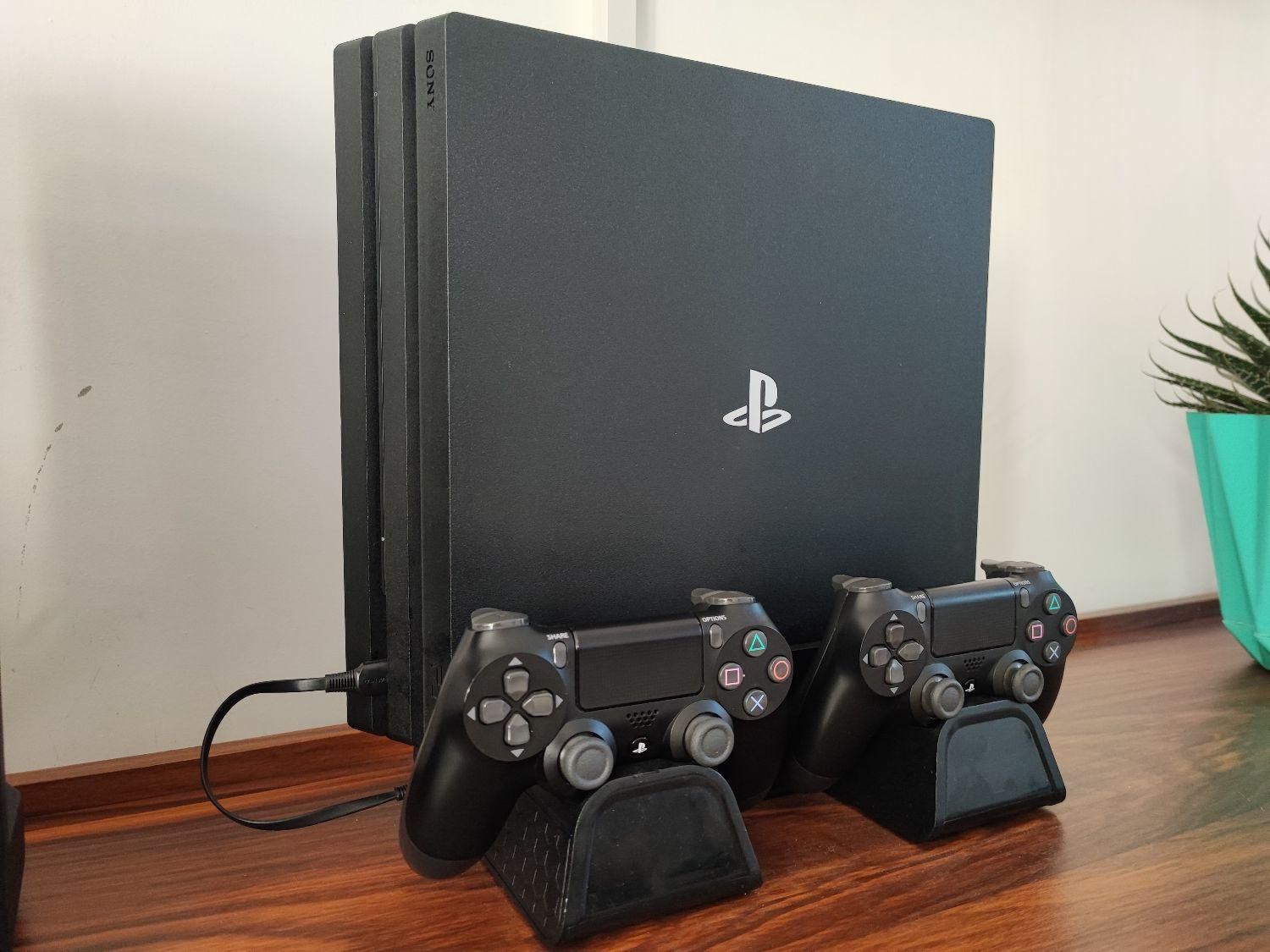 ps4 pro پلی استیشن 4 پرو کپی خور ورژن 9|کنسول، بازی ویدئویی و آنلاین|اردبیل, |دیوار