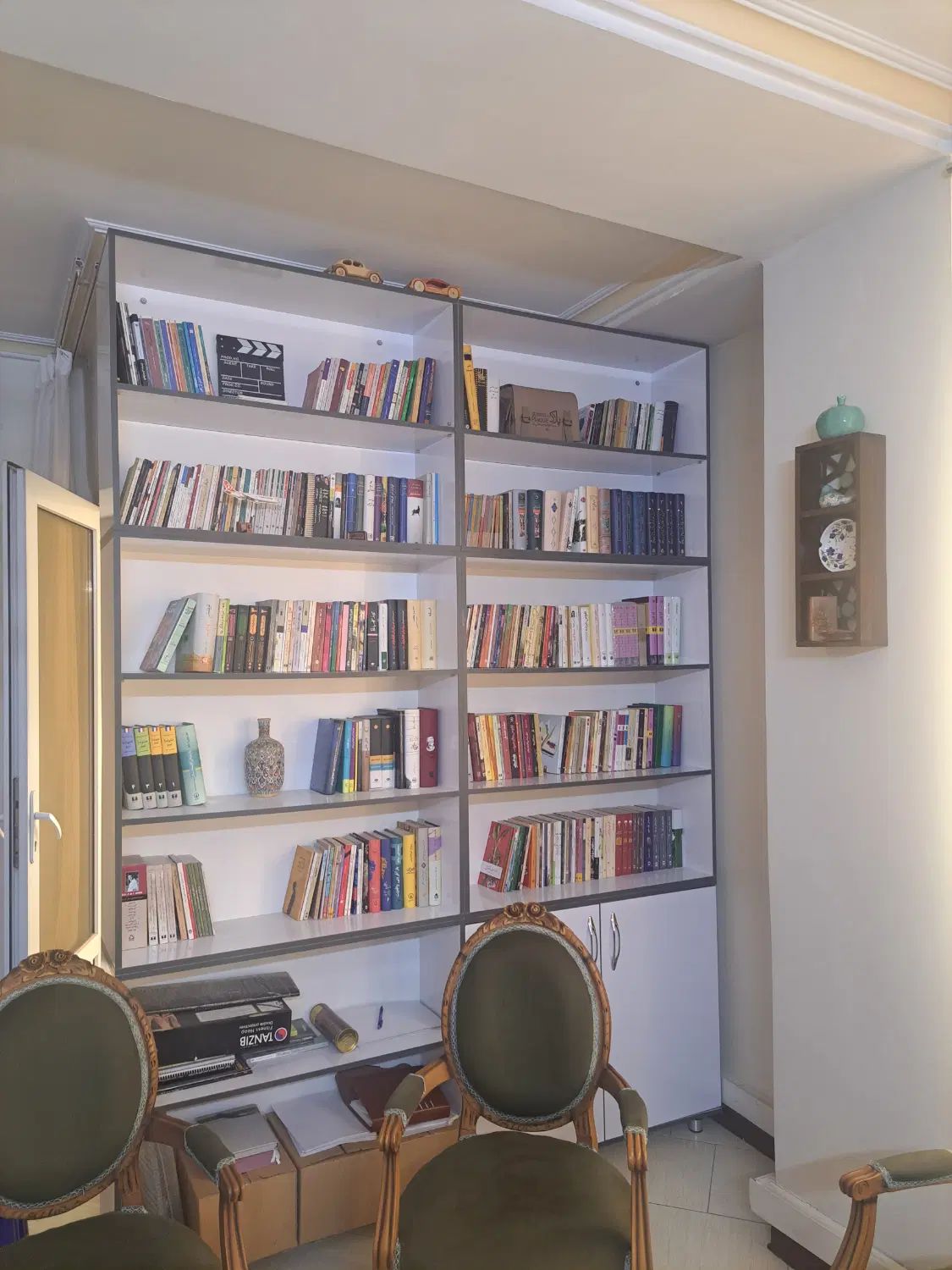 کتابخانه تمام MDF خالص در سایز بزرگ|کتابخانه، شلف، قفسه‌های دیواری|تهران, شاهین|دیوار