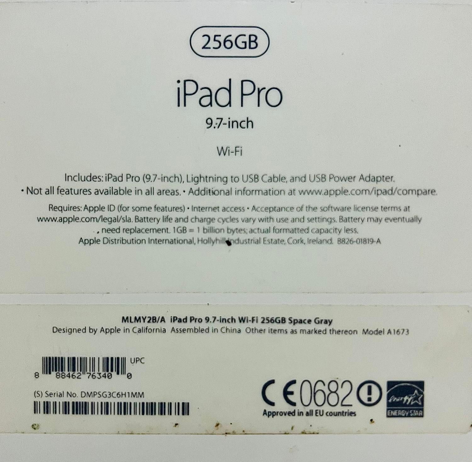 ایپد پرو ۲۰۱۷ 4G  ipad pro|تبلت|تهران, بلوار کشاورز|دیوار