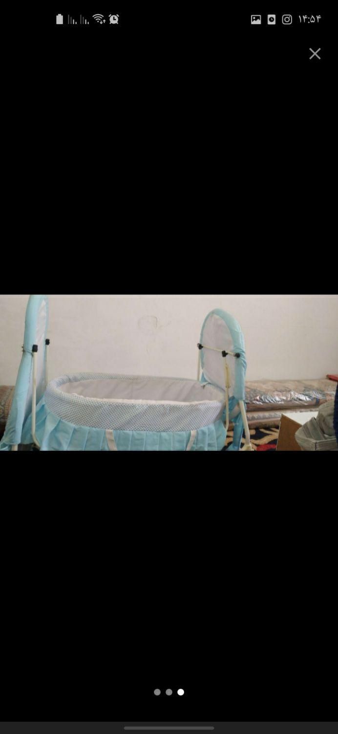 گهواره|اسباب و اثاث بچه|شوش, |دیوار
