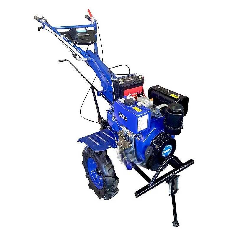 تیلر 7.5 اسب گازوئیلی آگرو استارتی|ماشین‌آلات صنعتی|مشهد, خرمشهر|دیوار