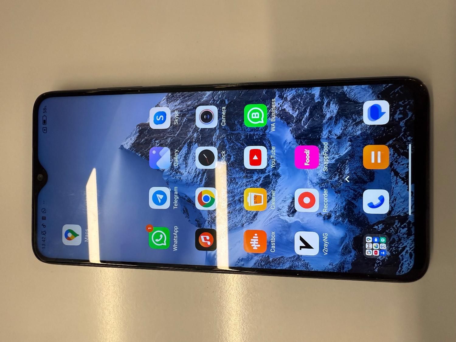 شیومیxiomi redmi note 8 pro 128G|موبایل|تهران, زعفرانیه|دیوار