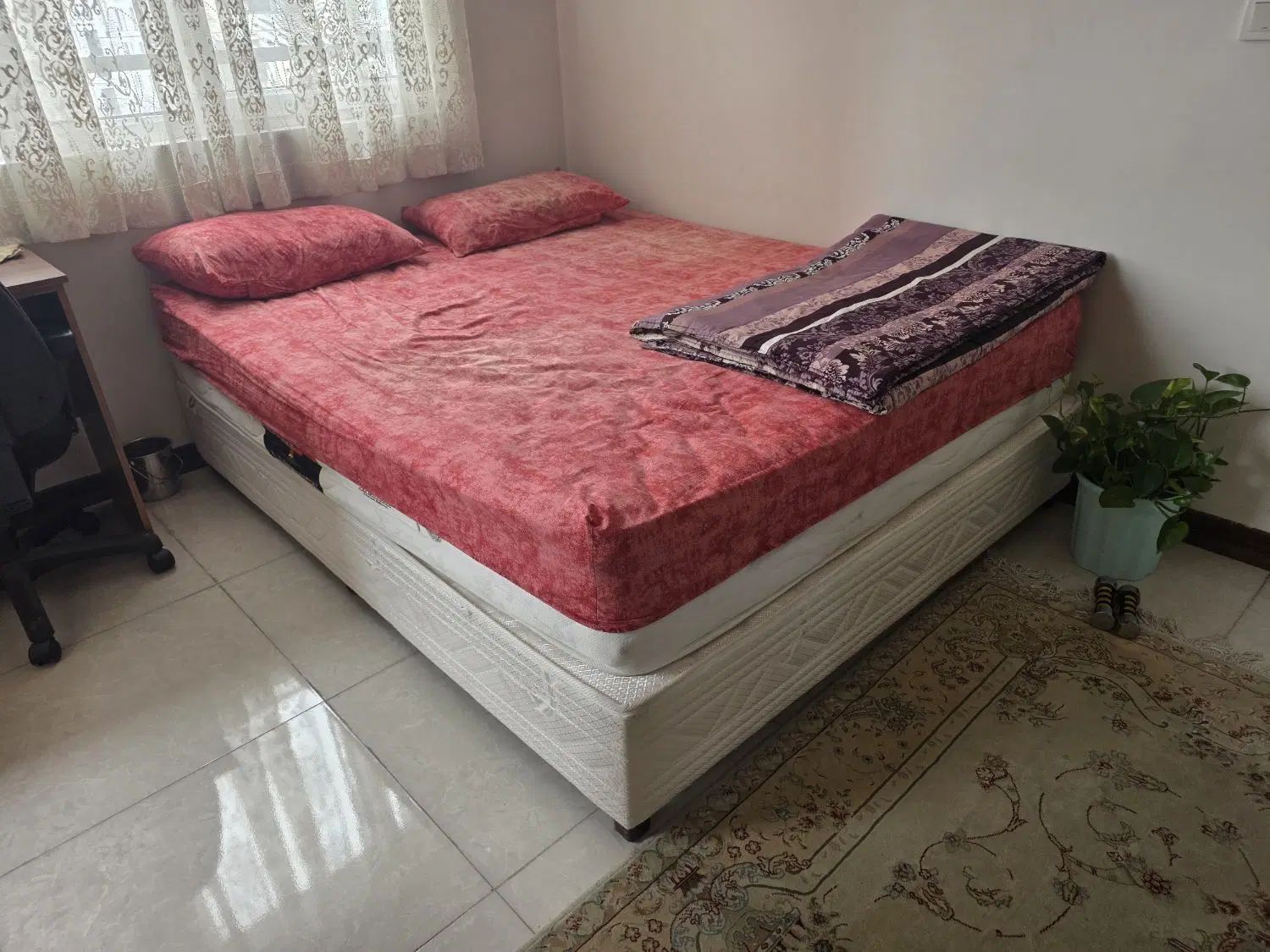باکس تخت|تشک تختخواب|تهران, کوهک|دیوار