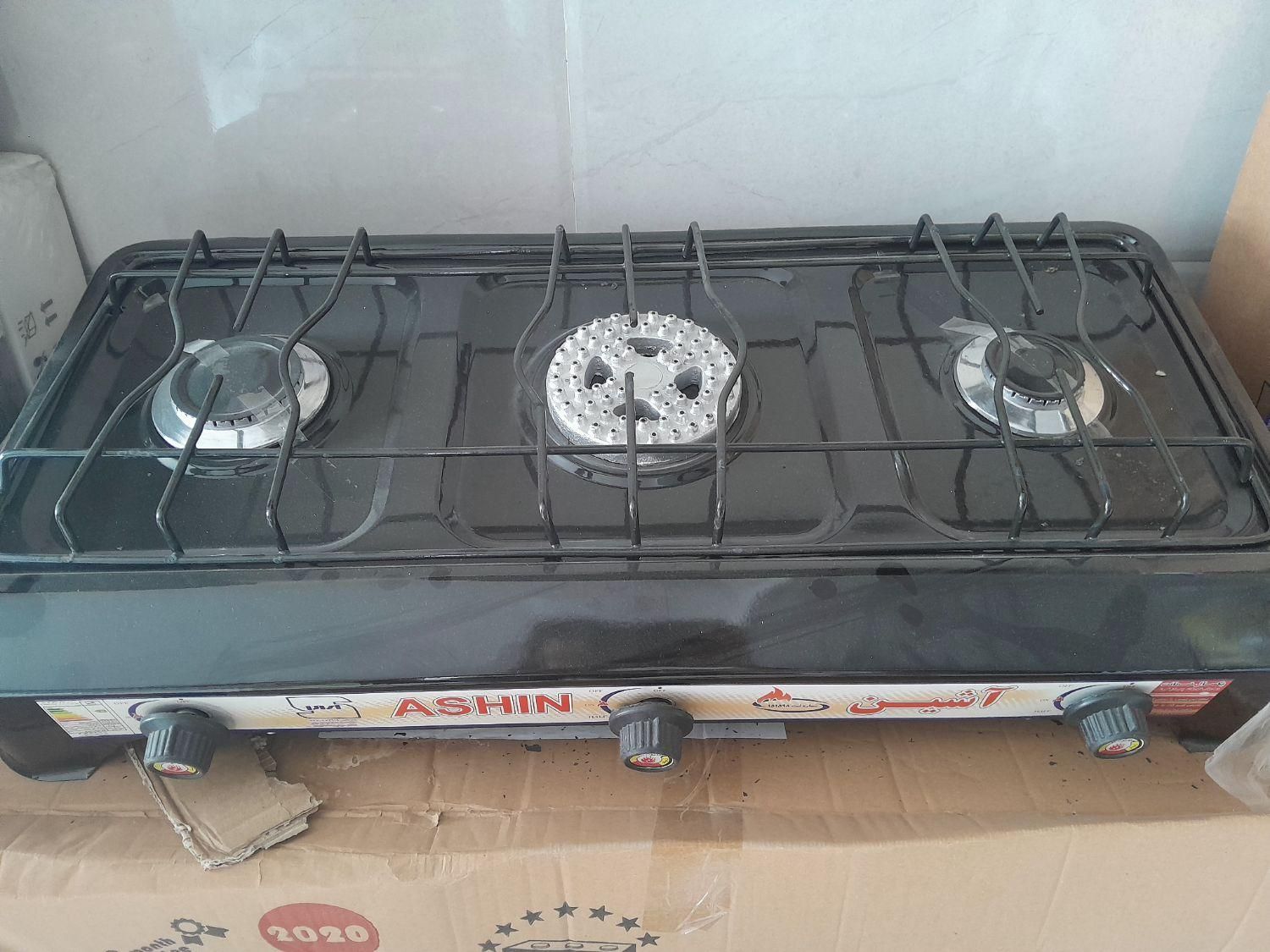 اجاق گاز رومیزی سه شعله|اجاق گاز و لوازم برقی پخت‌وپز|آمل, |دیوار