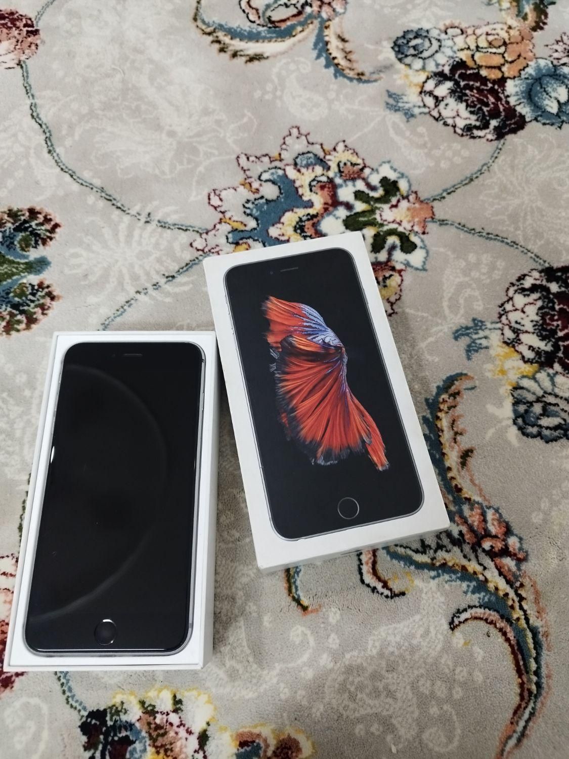 آیفون 6s(plus)|موبایل|کاشان, شهرک امیرالمومنین|دیوار