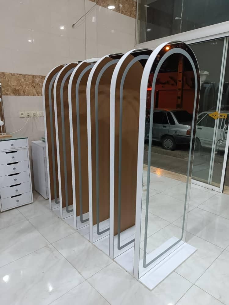 تولید انواع آینه قدی بک لایت و چوبی و میز آرایش|آینه|هشتگرد, شهرک ولیعصر (مصلی)|دیوار