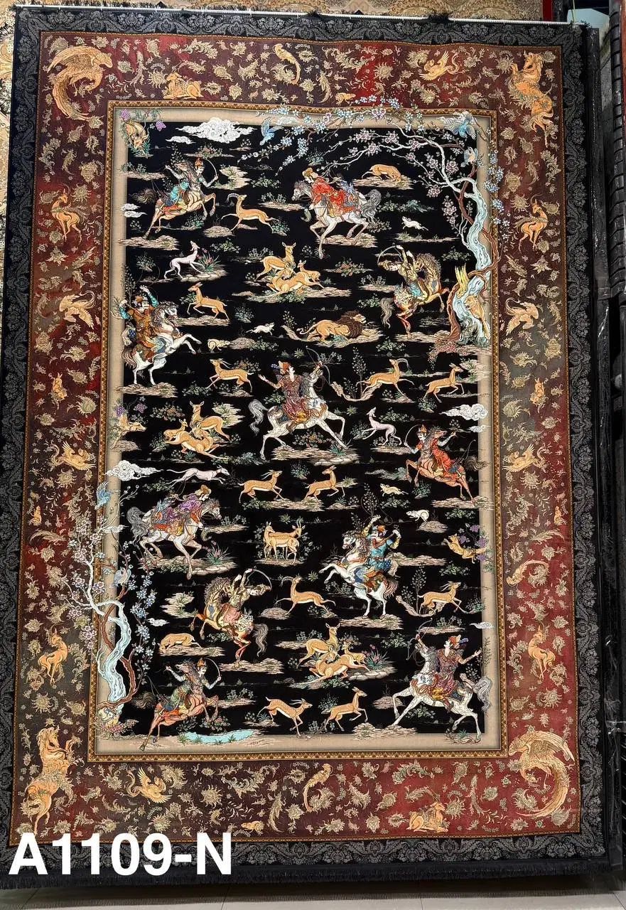 فرش طرح سلطان آباد|فرش|مشهد, مصلی (کارمندان اول)|دیوار