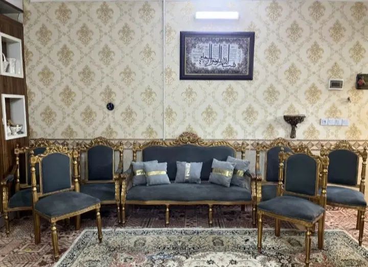 مبلمان ۹ نفره|مبلمان خانگی و میز عسلی|مشهد, یوسفیه (شهرک غرب)|دیوار