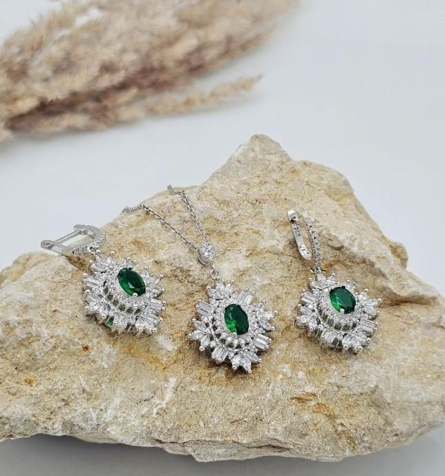 سرویس نقره اشکی باگت خورآب طلا ساعت نقره تخفیف ویژ|بدلیجات|تبریز, |دیوار