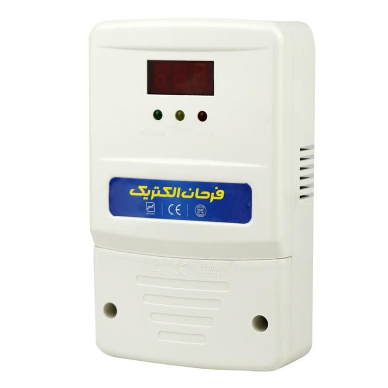 محافظ ولتاژ ورودی 40 آمپر فرحان الکتریک|سایر لوازم برقی|بافق, |دیوار