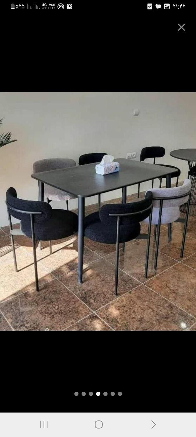 میزوصندلی ناهارخوری feryal1782|میز و صندلی غذاخوری|کرمان, |دیوار