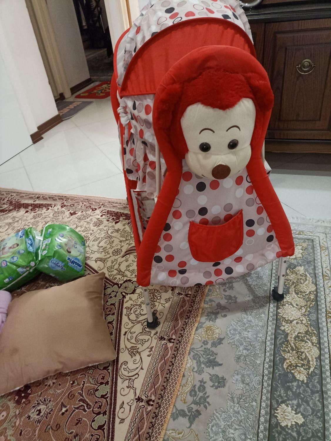 گهواره بچه|اسباب و اثاث بچه|قدس, |دیوار