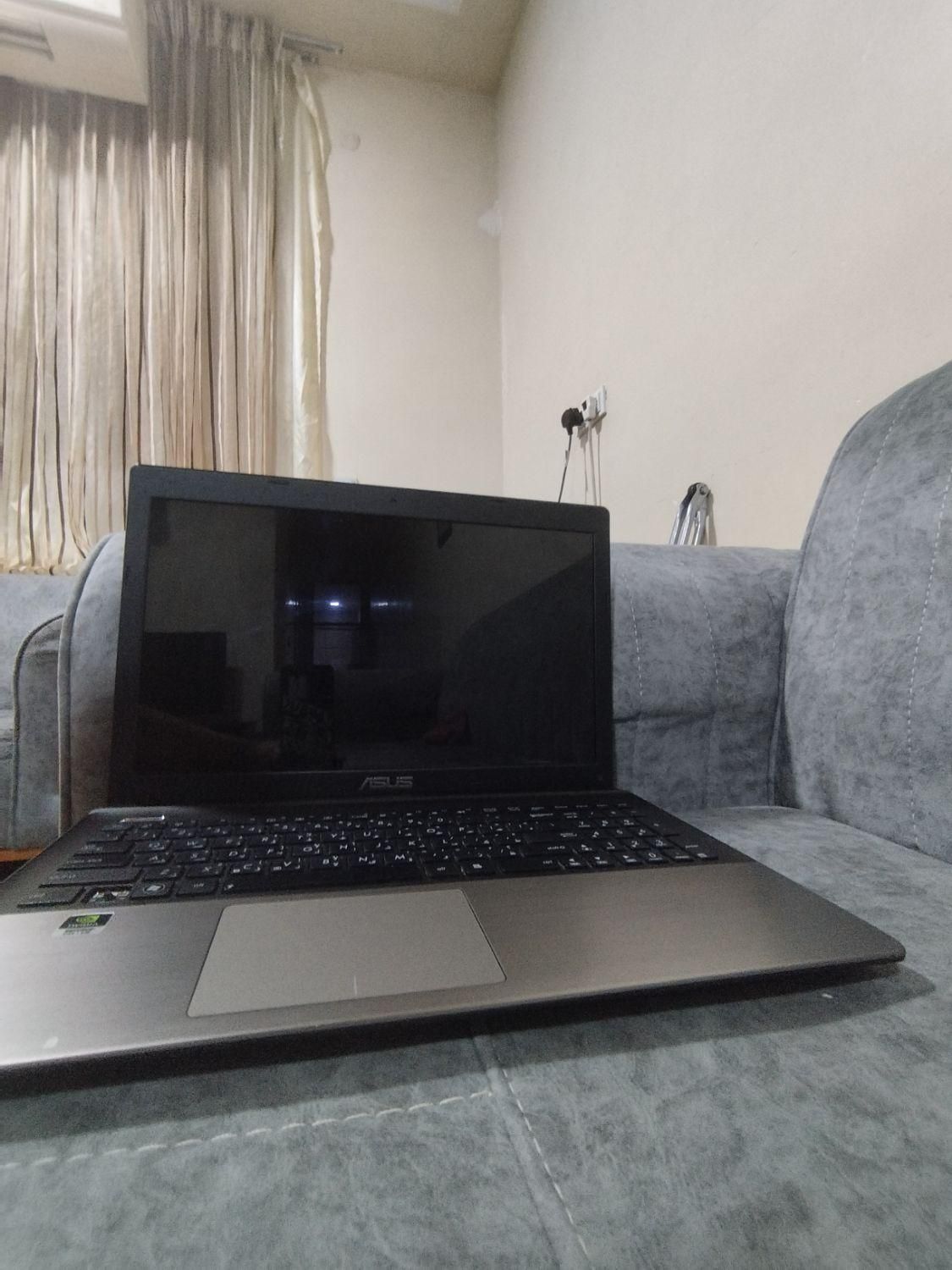 لپ تاپ ایسوس مدل k55v|رایانه همراه|اهواز, بهارستان|دیوار