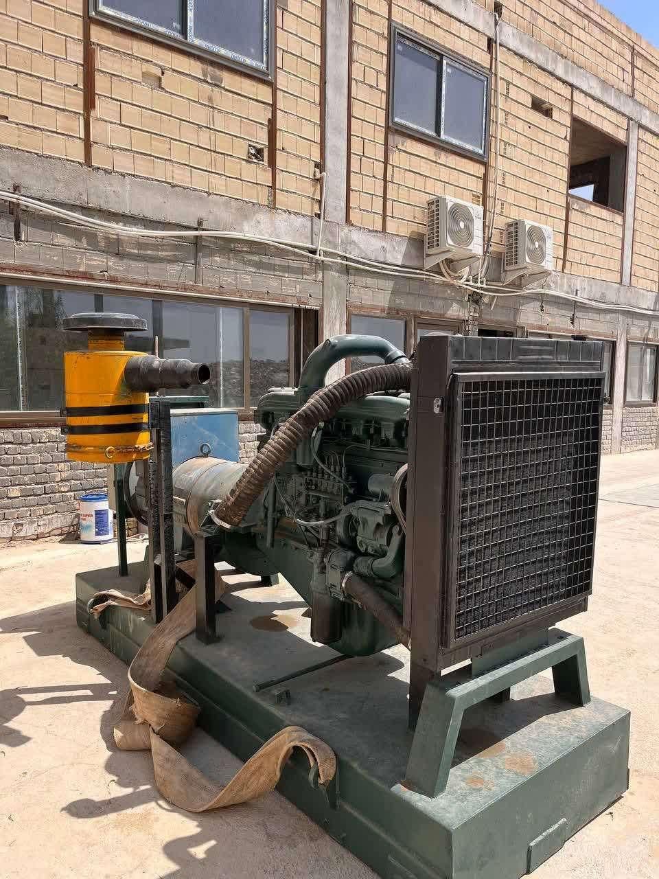 ژنراتور دیزلی موتور بنز مایلر 160kva آماده به کار|ماشین‌آلات صنعتی|اصفهان, قهاب جنوبی|دیوار