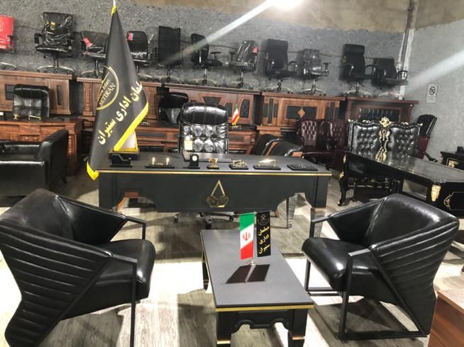 مبلمان اداری و میز مدیریتی آریا|دفتر کار|تهران, یافت آباد جنوبی|دیوار