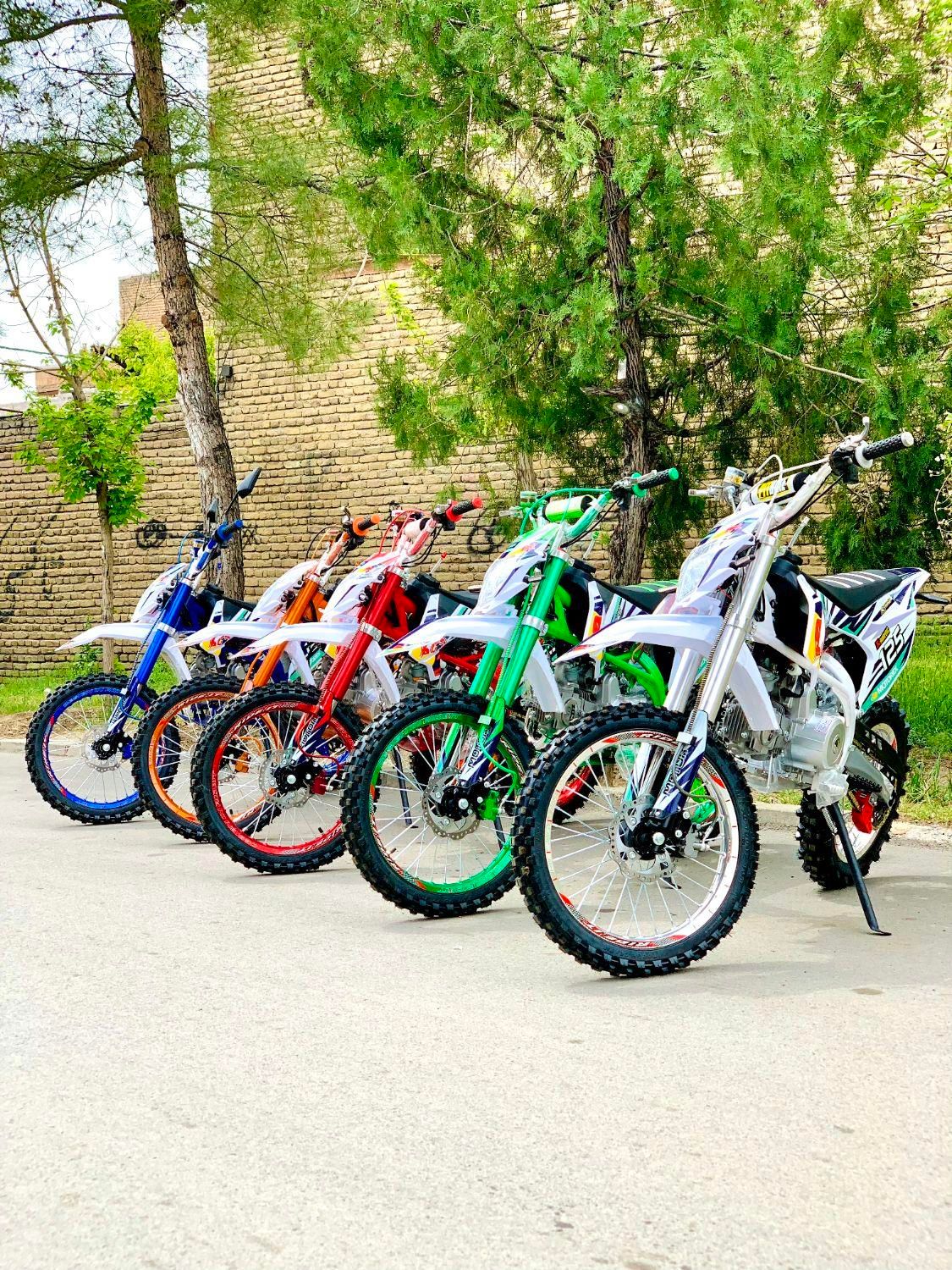 موتور مینی کراس و تریل، کی تی ام، ۱۲۵cc صفر crf yz|موتورسیکلت|تبریز, |دیوار