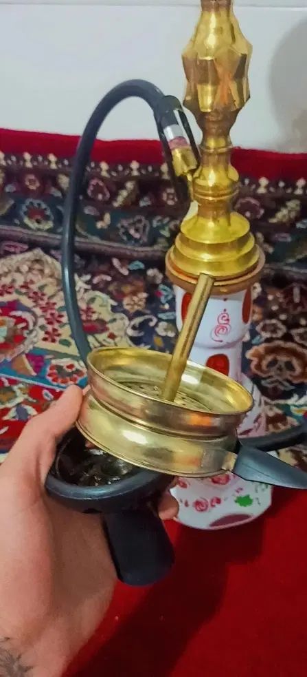 قلیون فلزی حرفه‌ای|کلکسیون و سرگرمی|تهران, چیتگر شمالی|دیوار