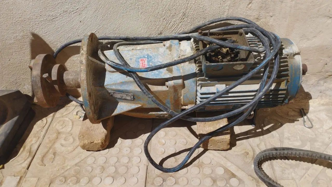 الکترو گیربکس ۳فاز|ماشین‌آلات صنعتی|مشهد, درابد امام|دیوار