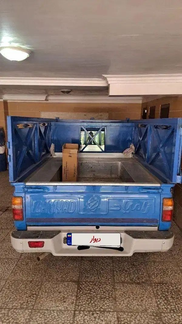 نیسان دوگانه سوز شرکتی ۴۰۲ آپشنال کولر دار باتخفیف|خودرو سواری و وانت|تهران, تهرانسر مرکزی|دیوار