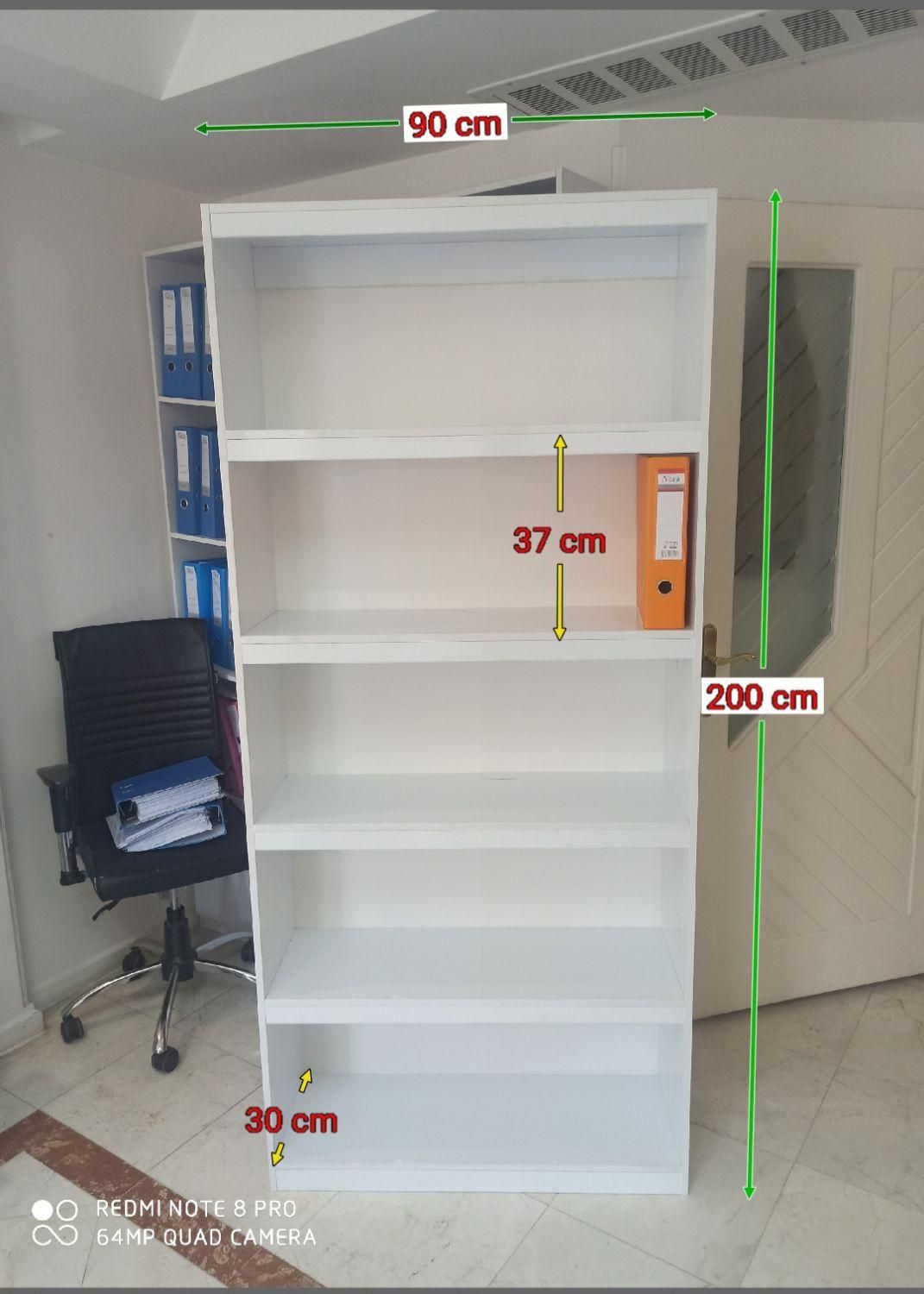قفسه 90 کتابخانه عرض 60  ویترین مغازه دکور فروشگاه|کتابخانه، شلف، قفسه‌های دیواری|تهران, نعمت‌آباد|دیوار