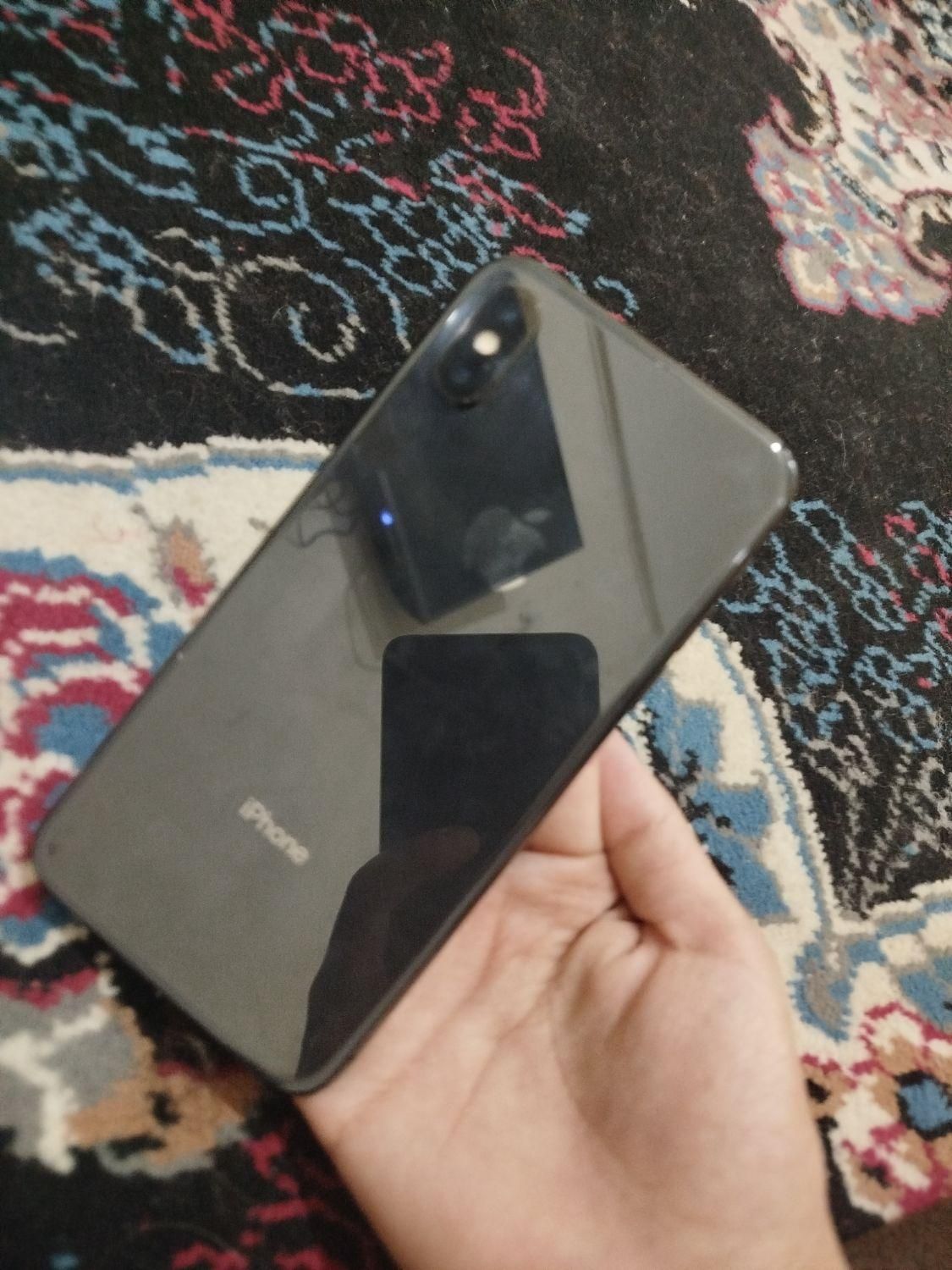 اپل iPhone X با حافظهٔ ۲۵۶ گیگابایت|موبایل|رفسنجان, |دیوار