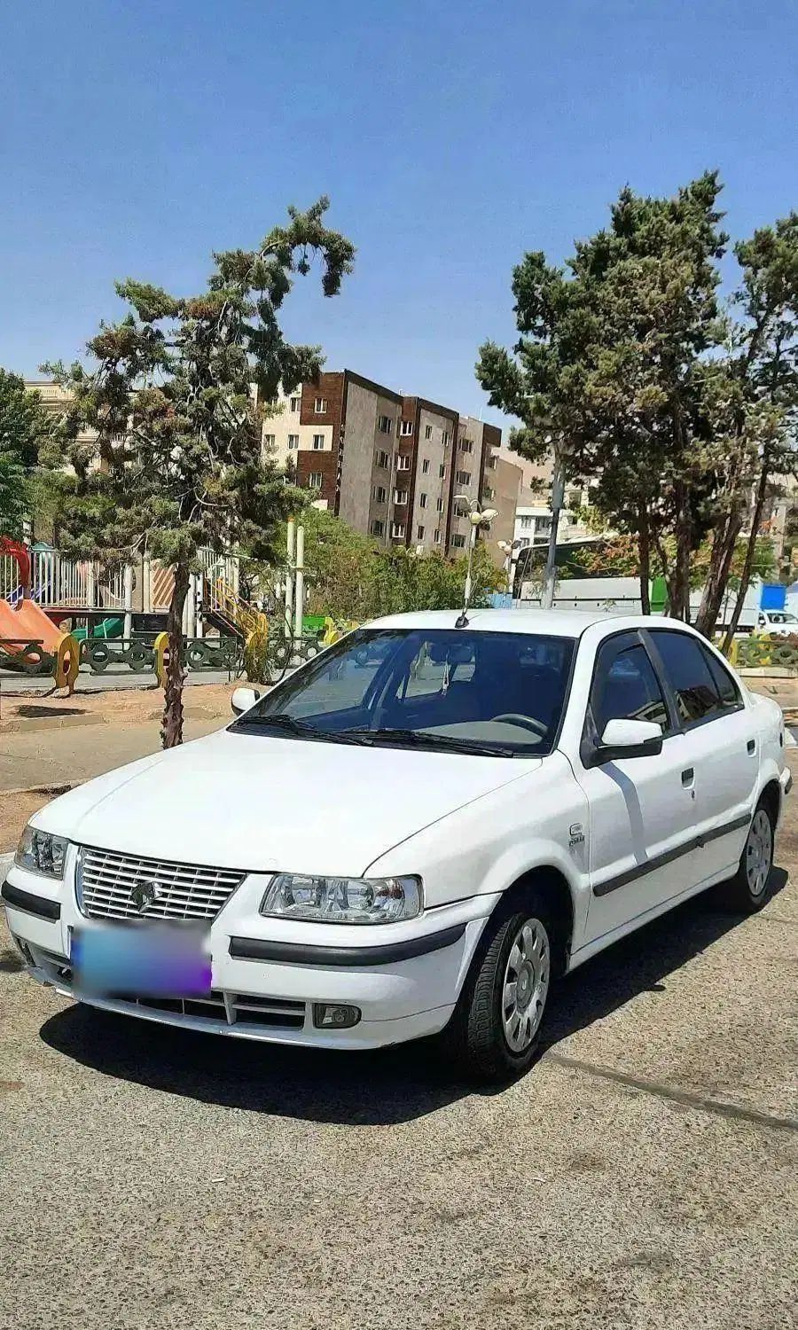 سمند EF7 LX دوگانه‌سوز شرکتی مدل ۹۱ واقعاً سالم|خودرو سواری و وانت|تهران, شهران جنوبی|دیوار