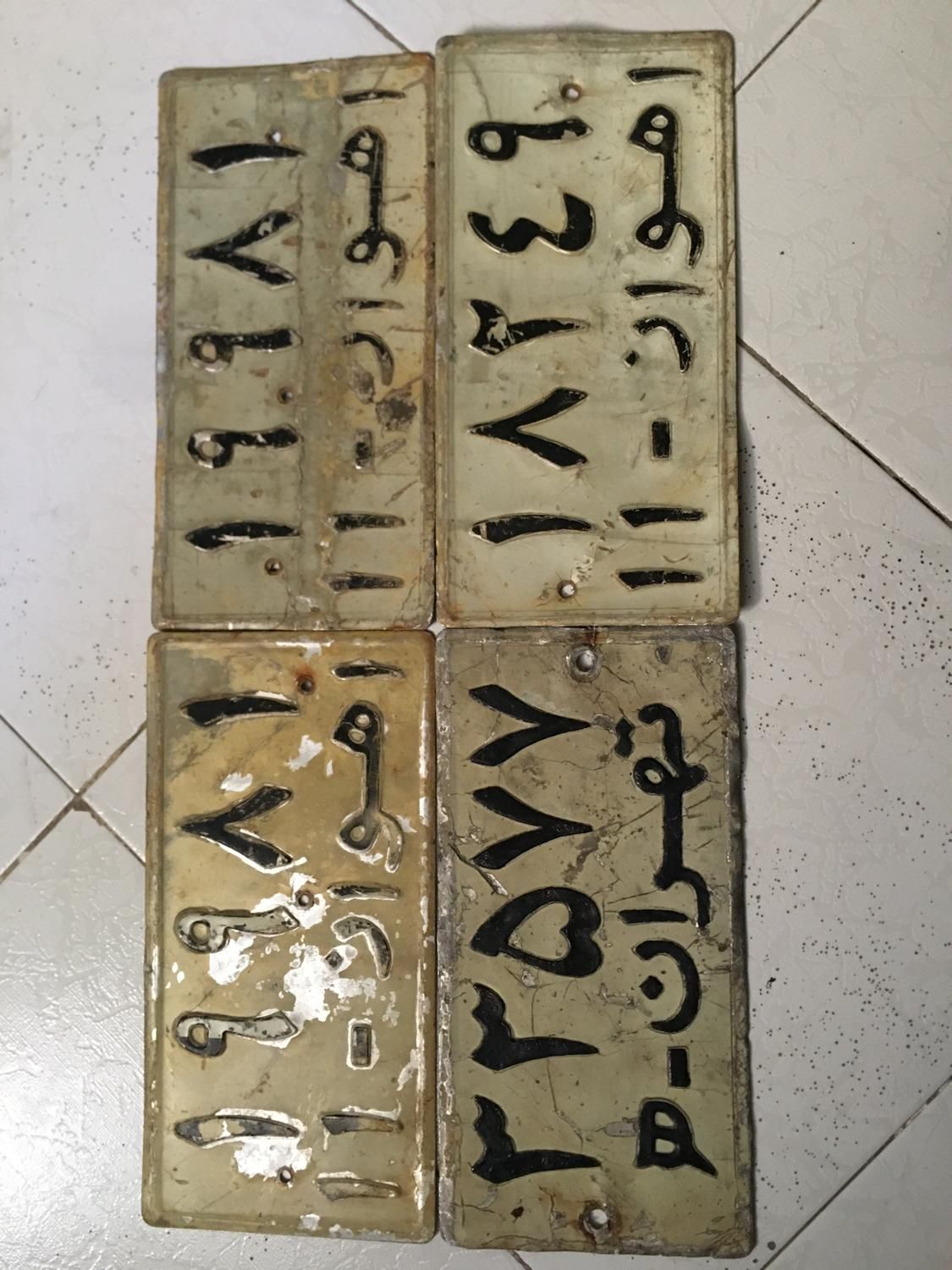 پلاک قدیمی مخصوص دکور تبریز ماک کادیلاک بنز|قطعات یدکی و لوازم جانبی|تهران, نارمک|دیوار