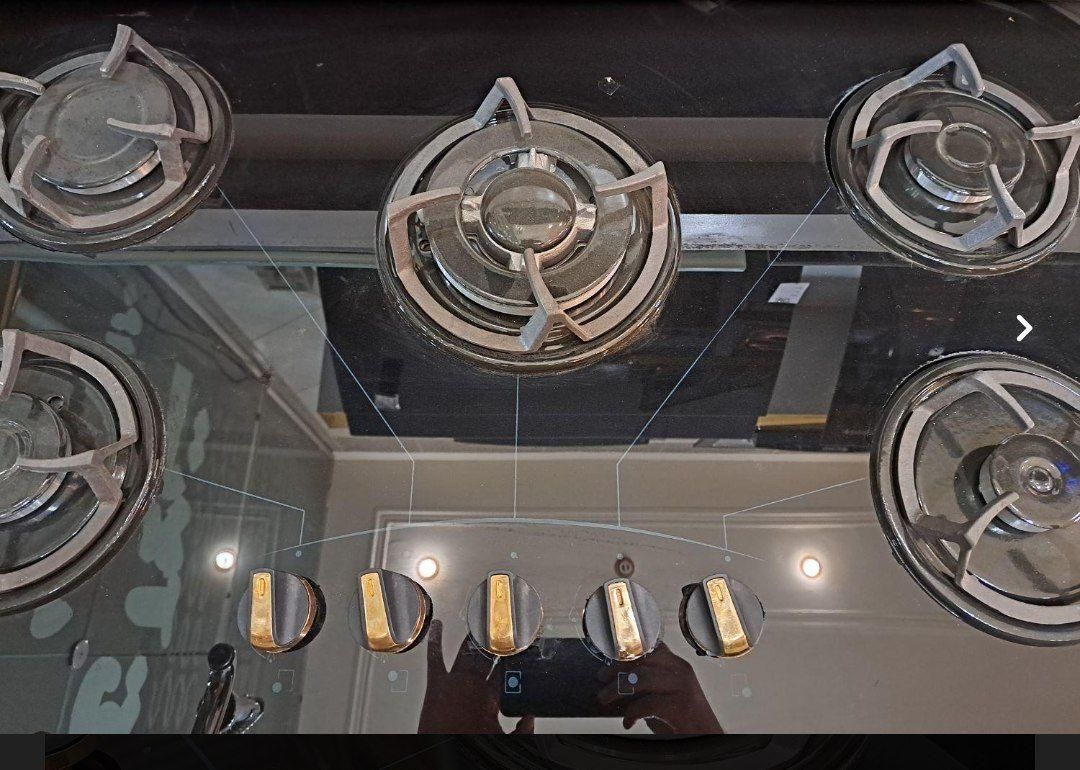 فروش ویژه گاز صفحه ای پنج شعله|اجاق گاز و لوازم برقی پختوپز|یزد, |دیوار