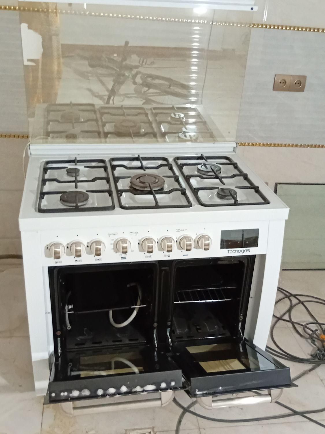 گاز دو فر تاکنو گاز|اجاق گاز و لوازم برقی پخت‌وپز|تاکستان, |دیوار